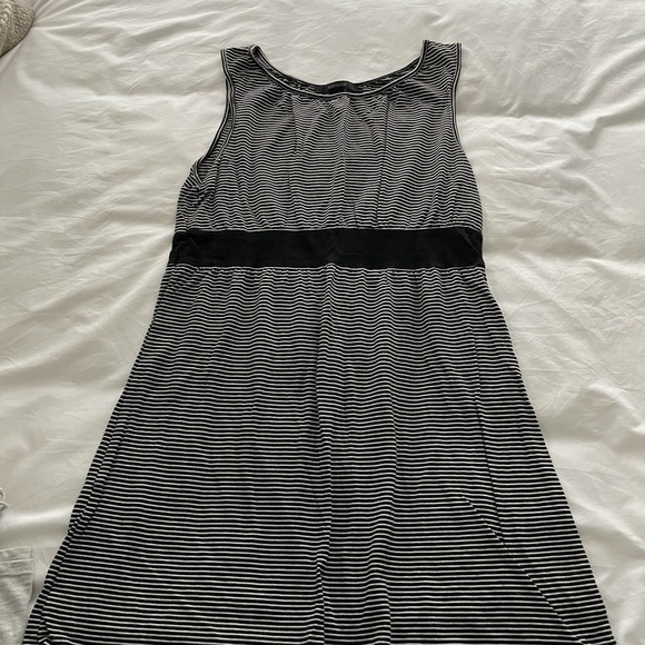 Navy and white striped tunic from express - Picture 1 of 3